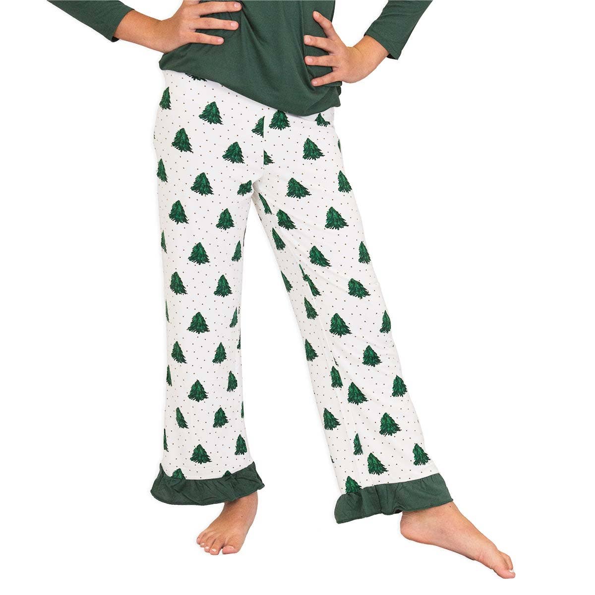 GIRLS NOBLE FIR SLEEP PANT