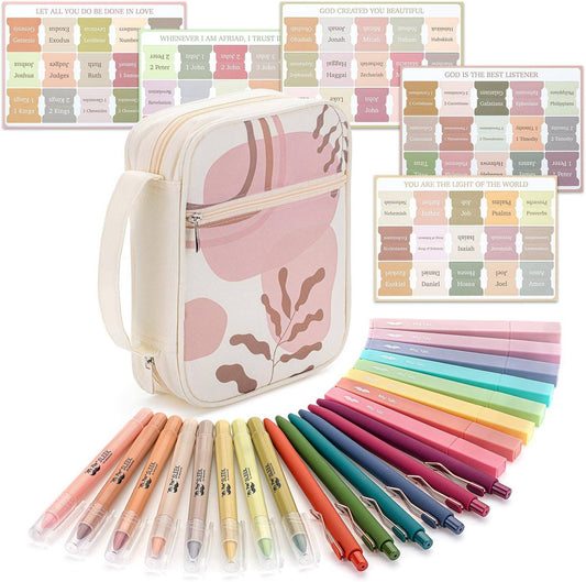 MR. PEN BIBLE JOURNALING KIT: 24 PCS