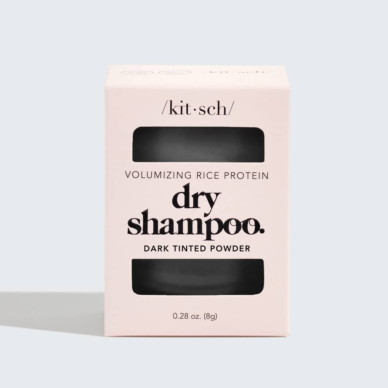 VOLUMIZING DRY SHAMPOO: DARK TINT