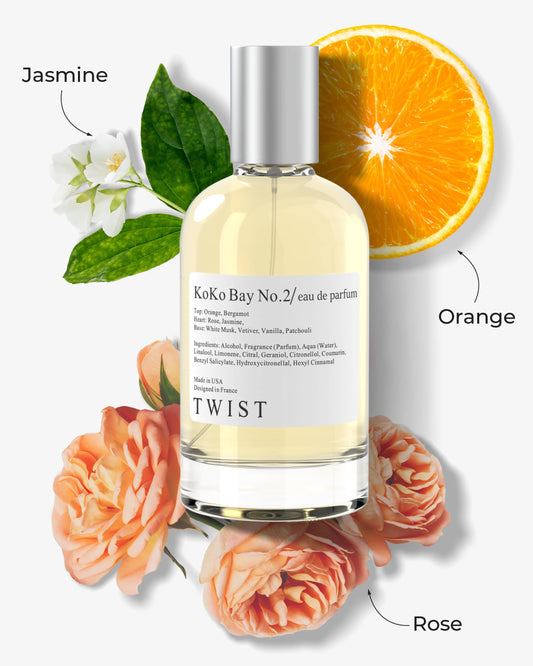 TWIST KOKO BAY NO. 2: INSP BY COCO M