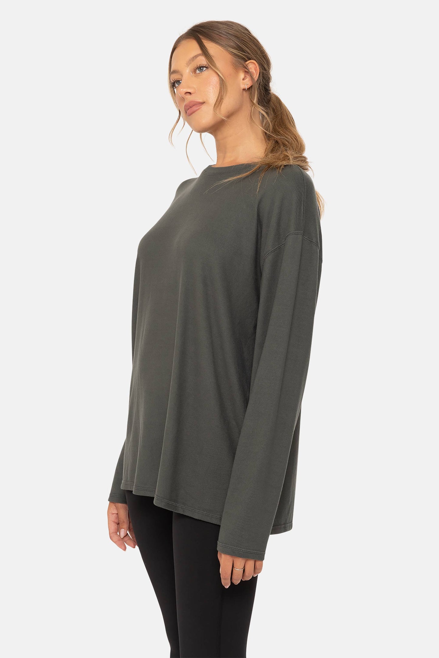 HACCI LONG SLEEVE: URBAN GREY