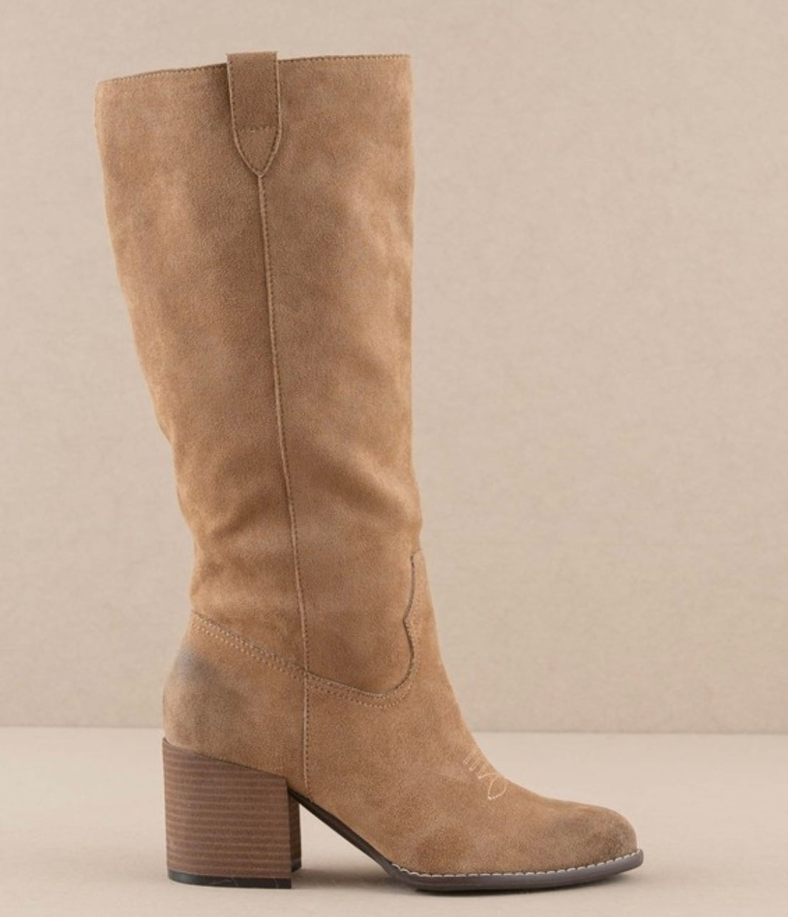 LATTE KNEE HIGH BOOT