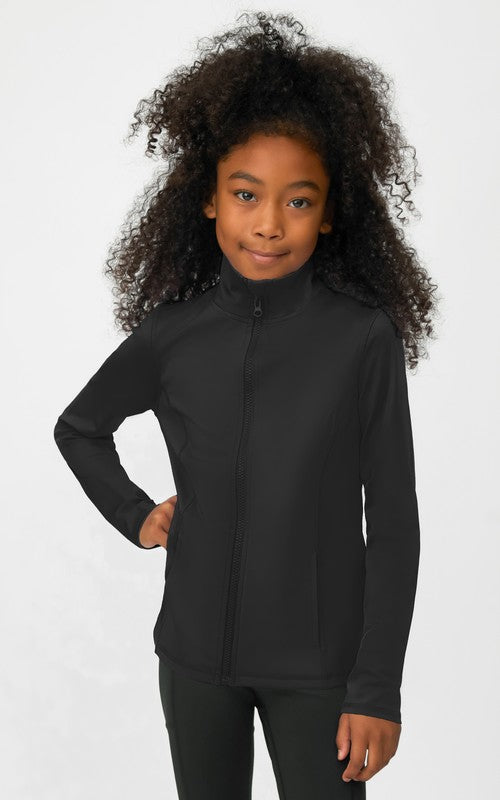 GIRLS ZIPPER JACKET