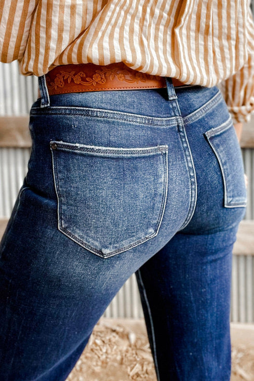 PERFECT WASH FRAY JEANS