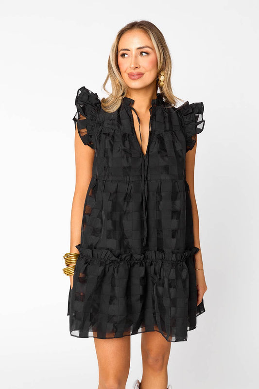BUDDYLOVE AUBREY BLACK DRESS