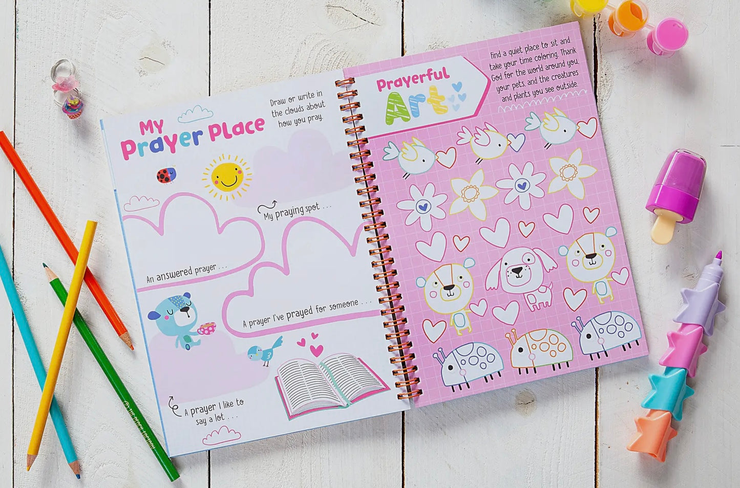 GOD MADE ME ACTIVITY BOOK