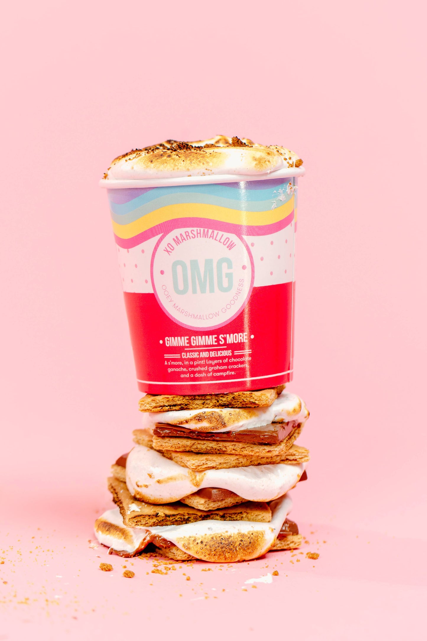 S’MORE MARSHMALLOW CREME