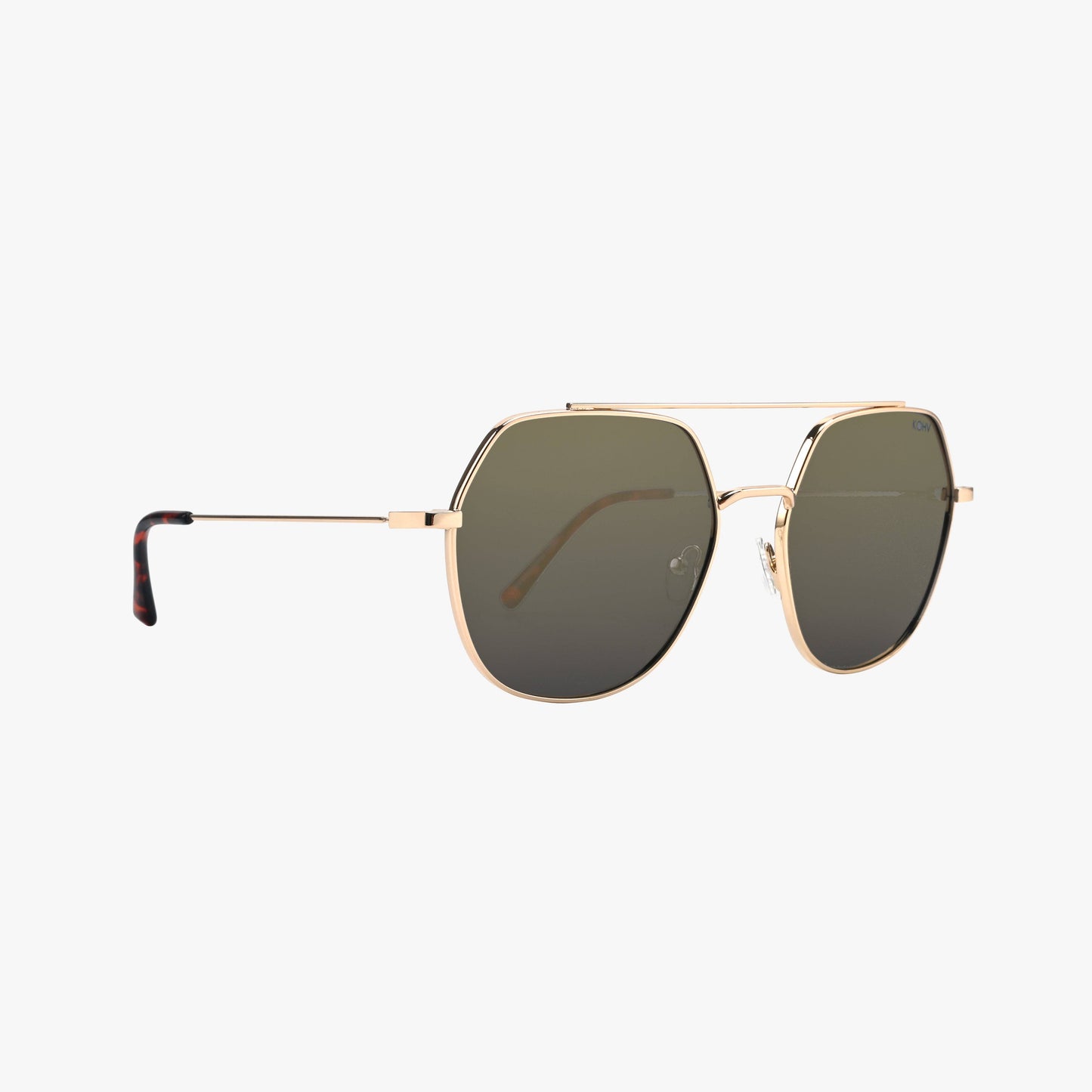 PALM BRONZE POLARIZED SUNGLASSES