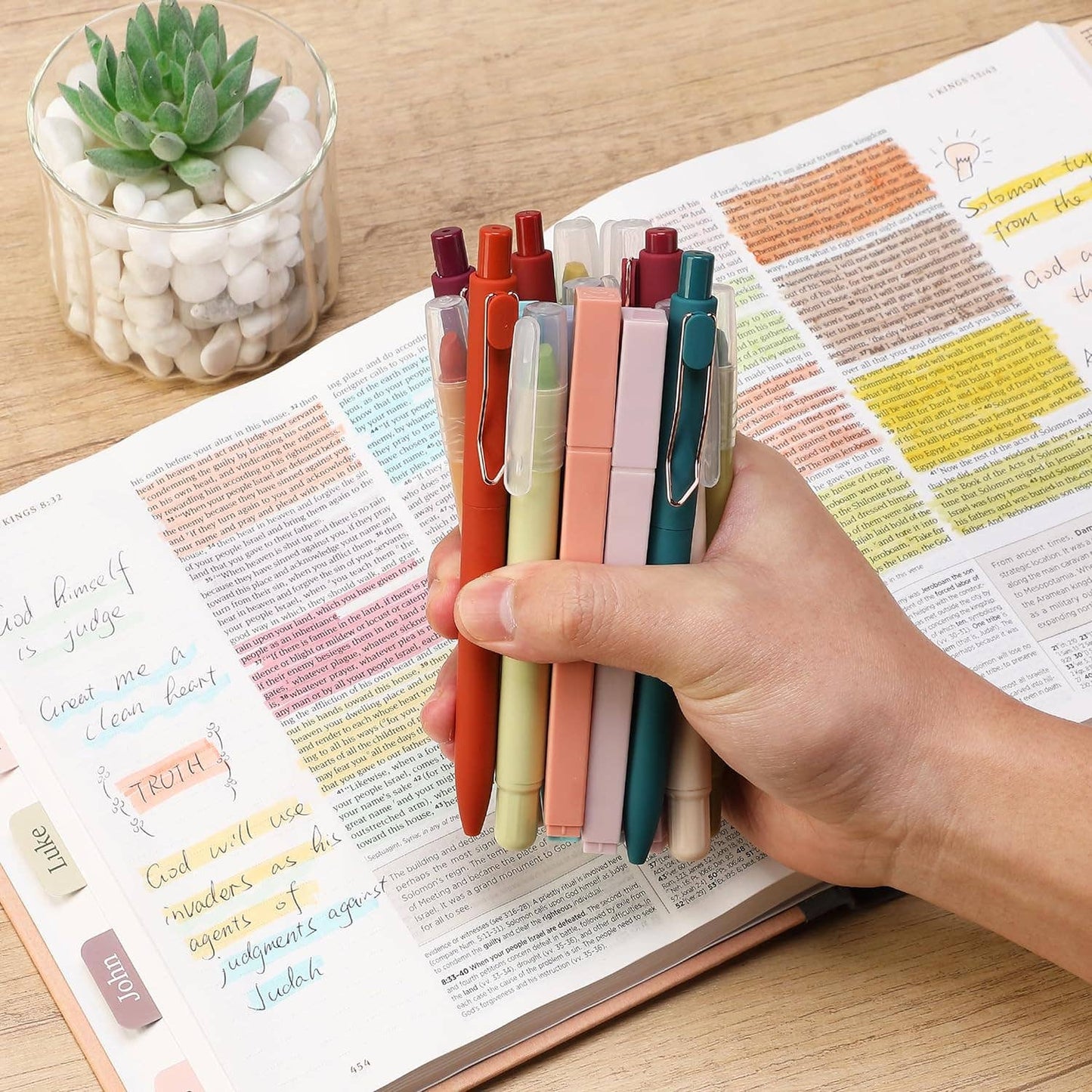 MR. PEN BIBLE JOURNALING KIT: 24 PCS
