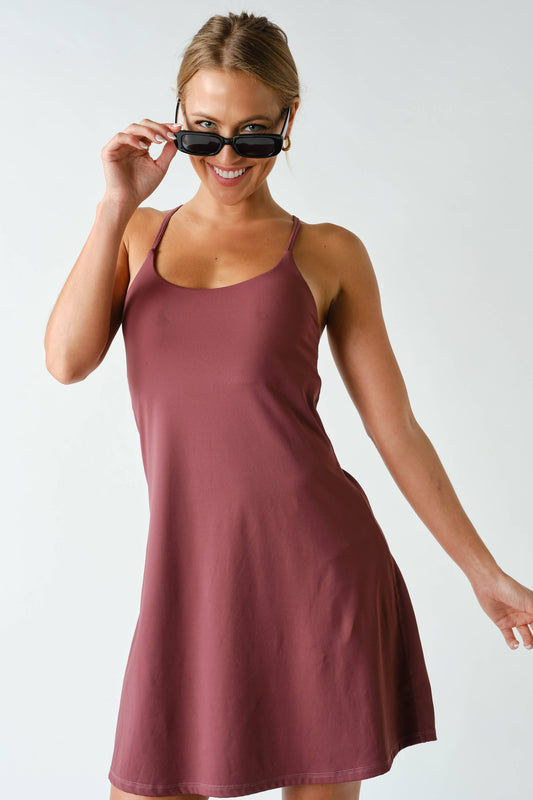 ROSEWOOD ACTIVE DRESS