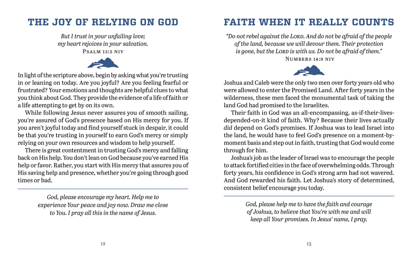 3 MINUTE DEVOTIONS FOR MEN: LARGE PRINT