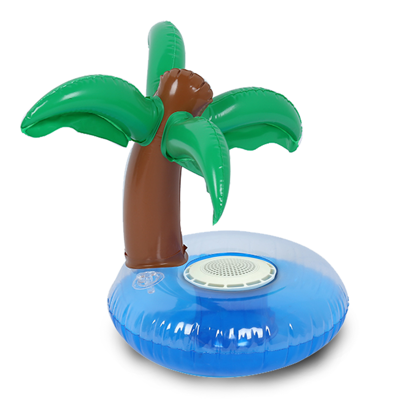 FLOATING SPEAKER & CUP HOLDER- PALM TREE