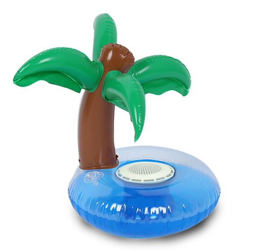 FLOATING SPEAKER & CUP HOLDER- PALM TREE