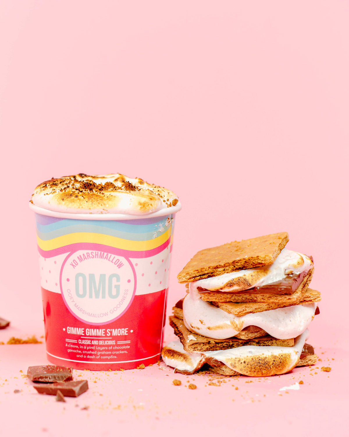 S’MORE MARSHMALLOW CREME