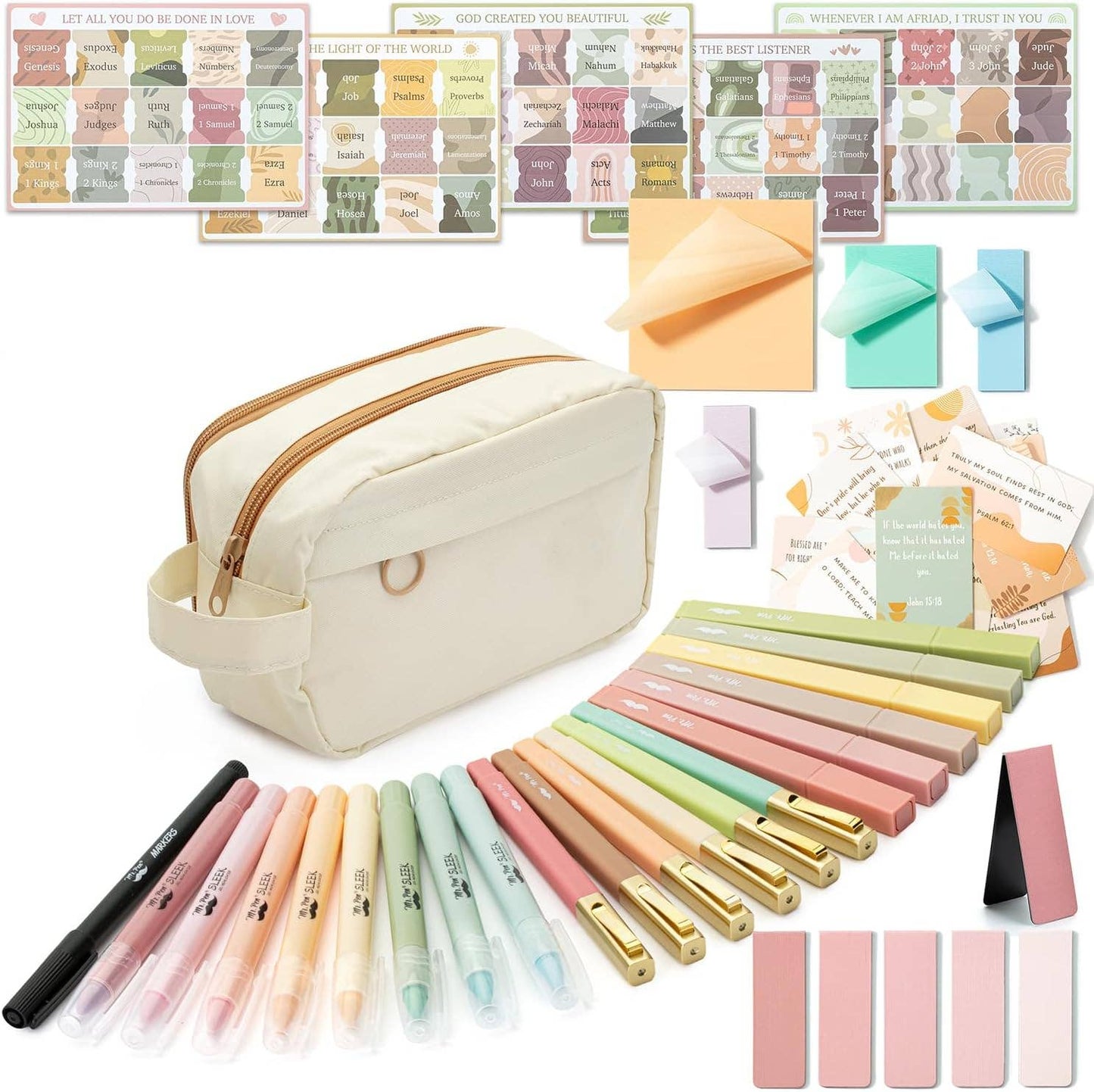 MR. PEN BIBLE KIT W/ 20 PRAYER CARDS