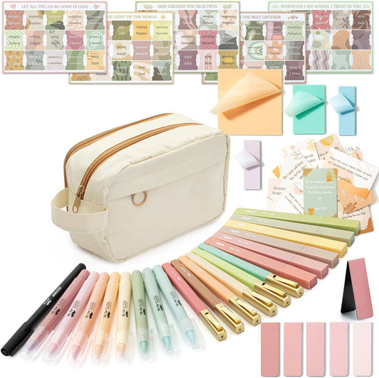MR. PEN BIBLE KIT W/ 20 PRAYER CARDS
