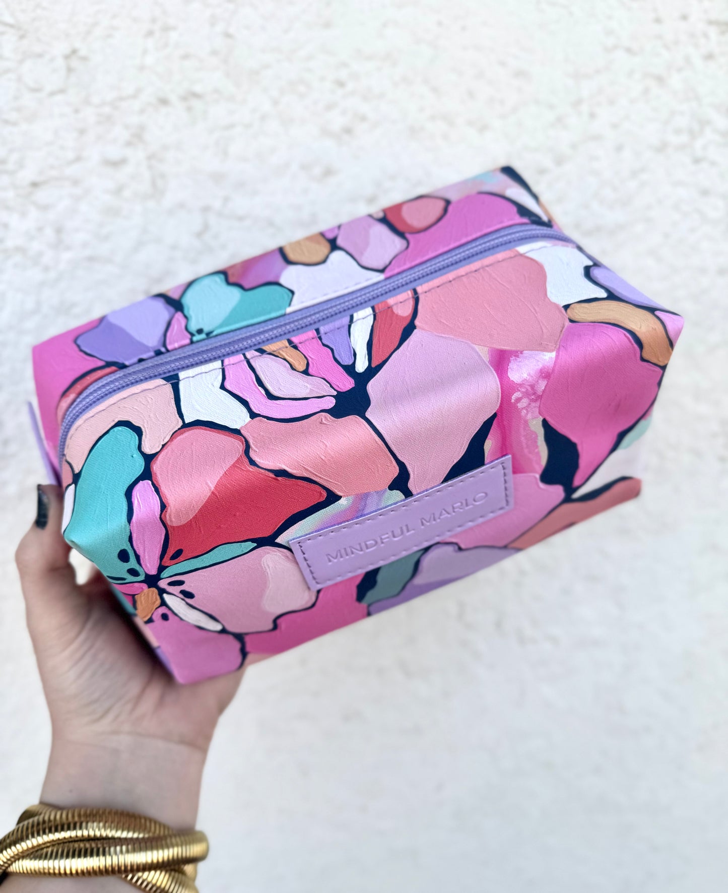 BOX MAKEUP BAG: WILLOW