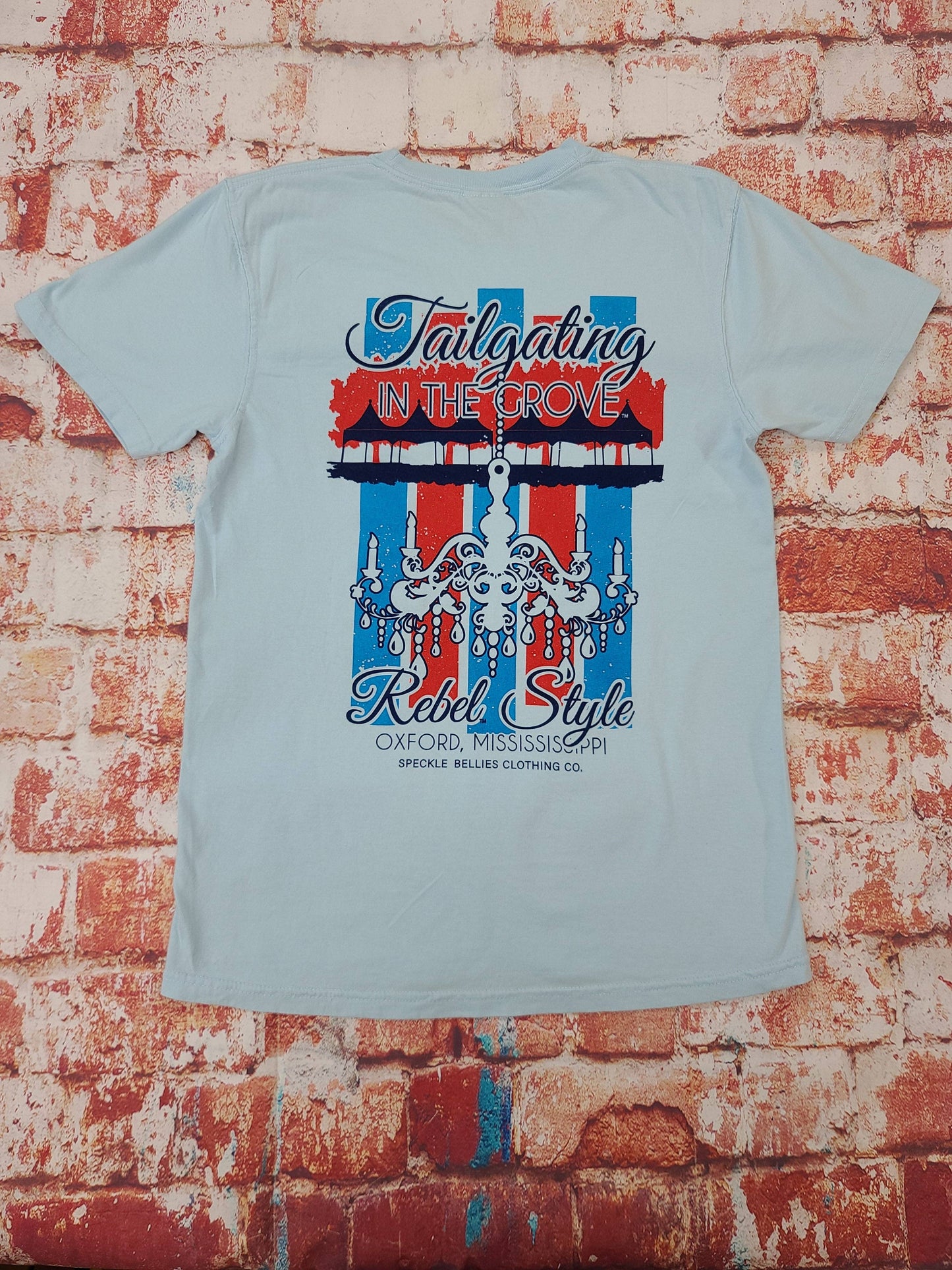 OLE MISS TAILGATE TEE