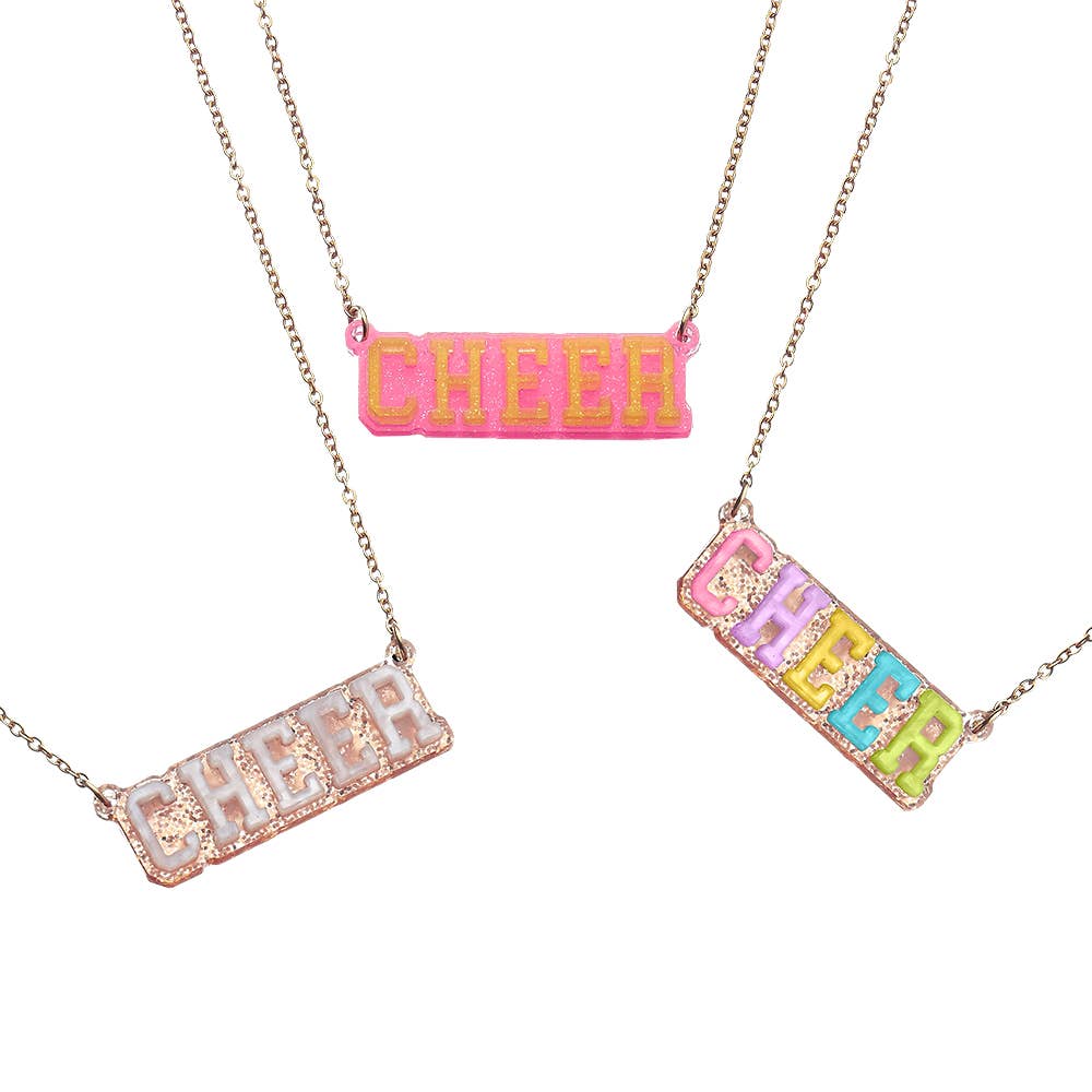 CHEER NECKLACE