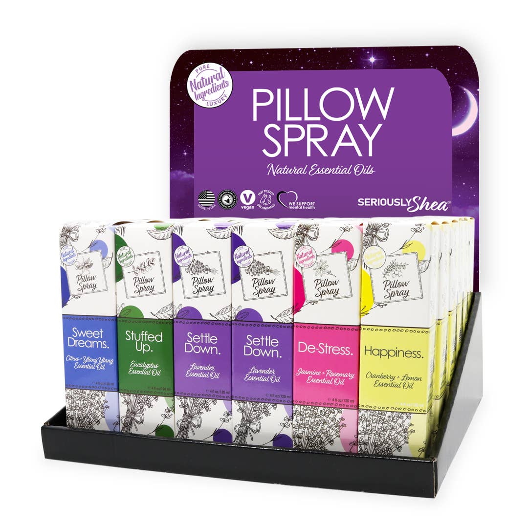 ESSENTIAL OIL PILLOW SPRAY