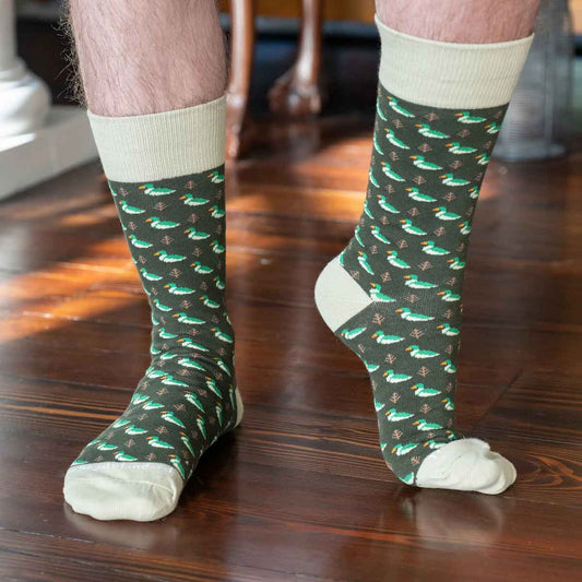 MENS DUCK SOCKS