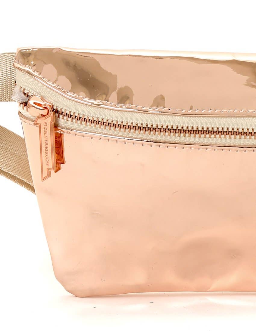 ROSE GOLD FANNY PACK