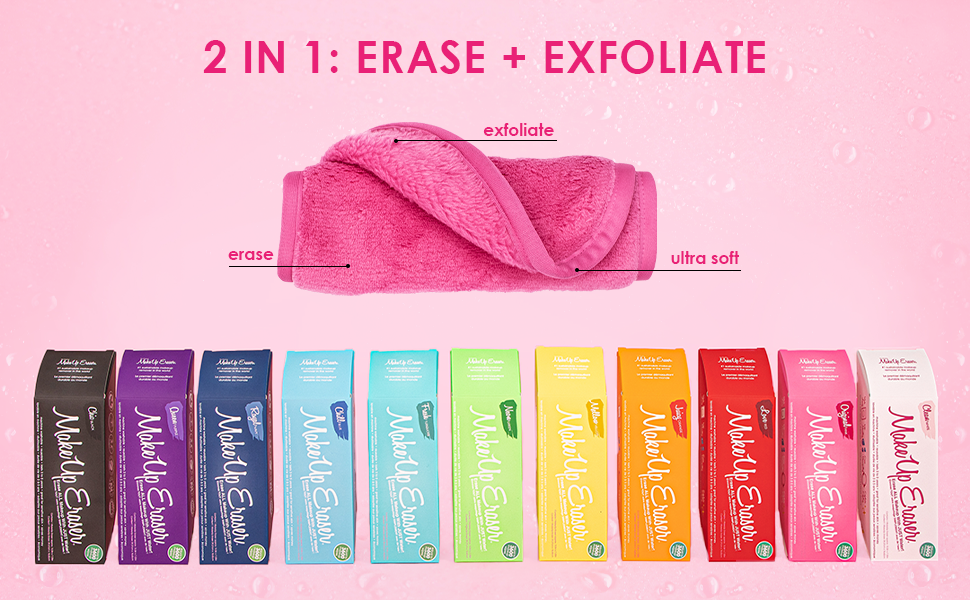 CLEAN WHITE MAKEUP ERASER