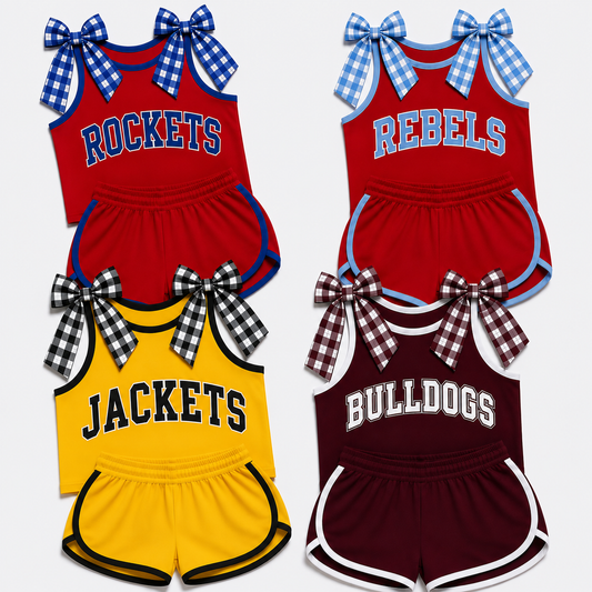 SPIRIT SHORT SET: JACKETS