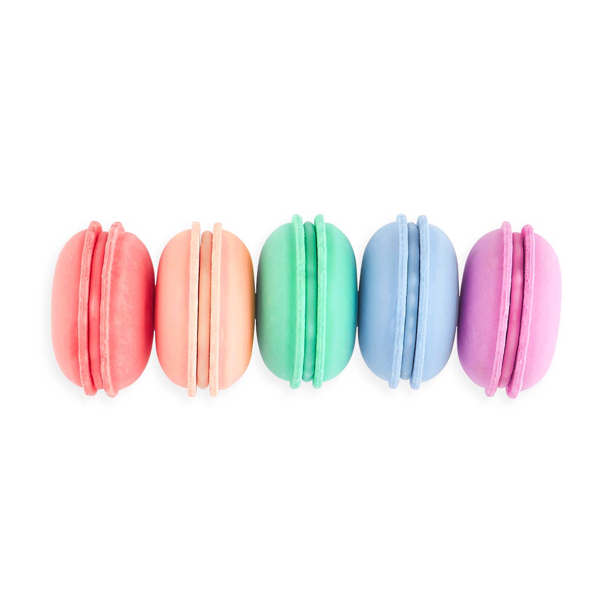 LE MACARON SCENTED ERASER- SET OF 5