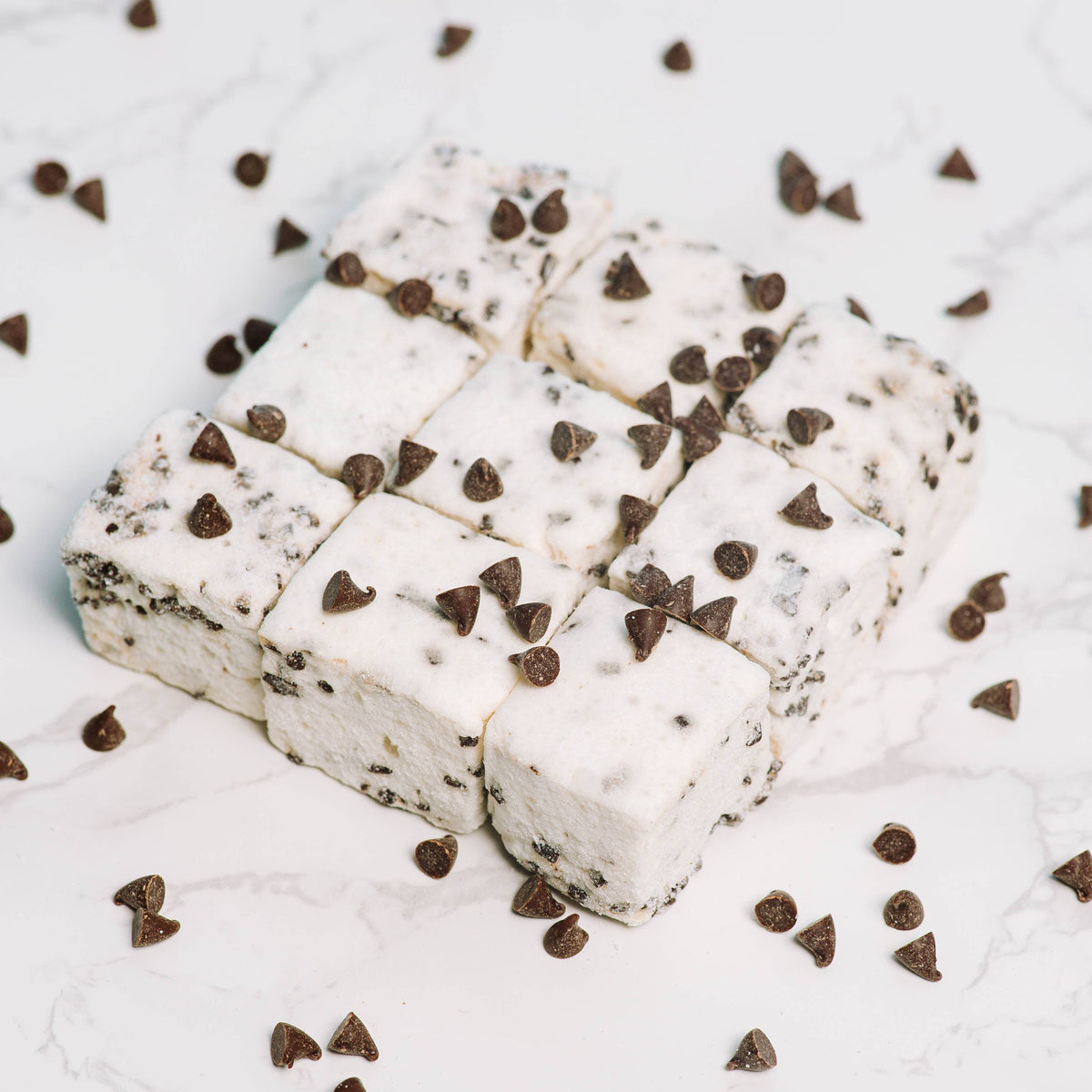 CHOCOLATE CHIP MARSHMALLOWS