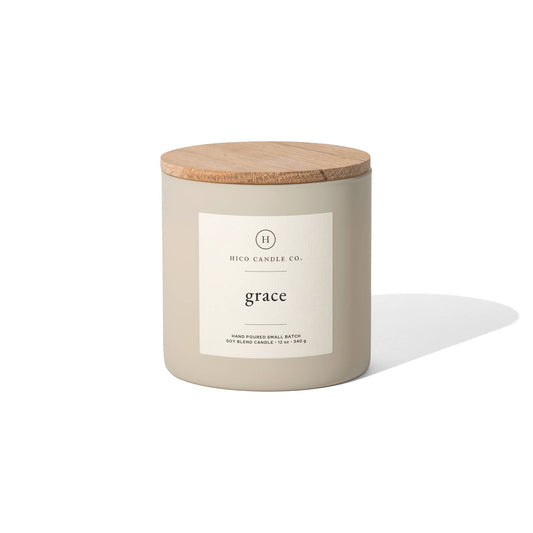 GRACE CANDLE: 12 OZ