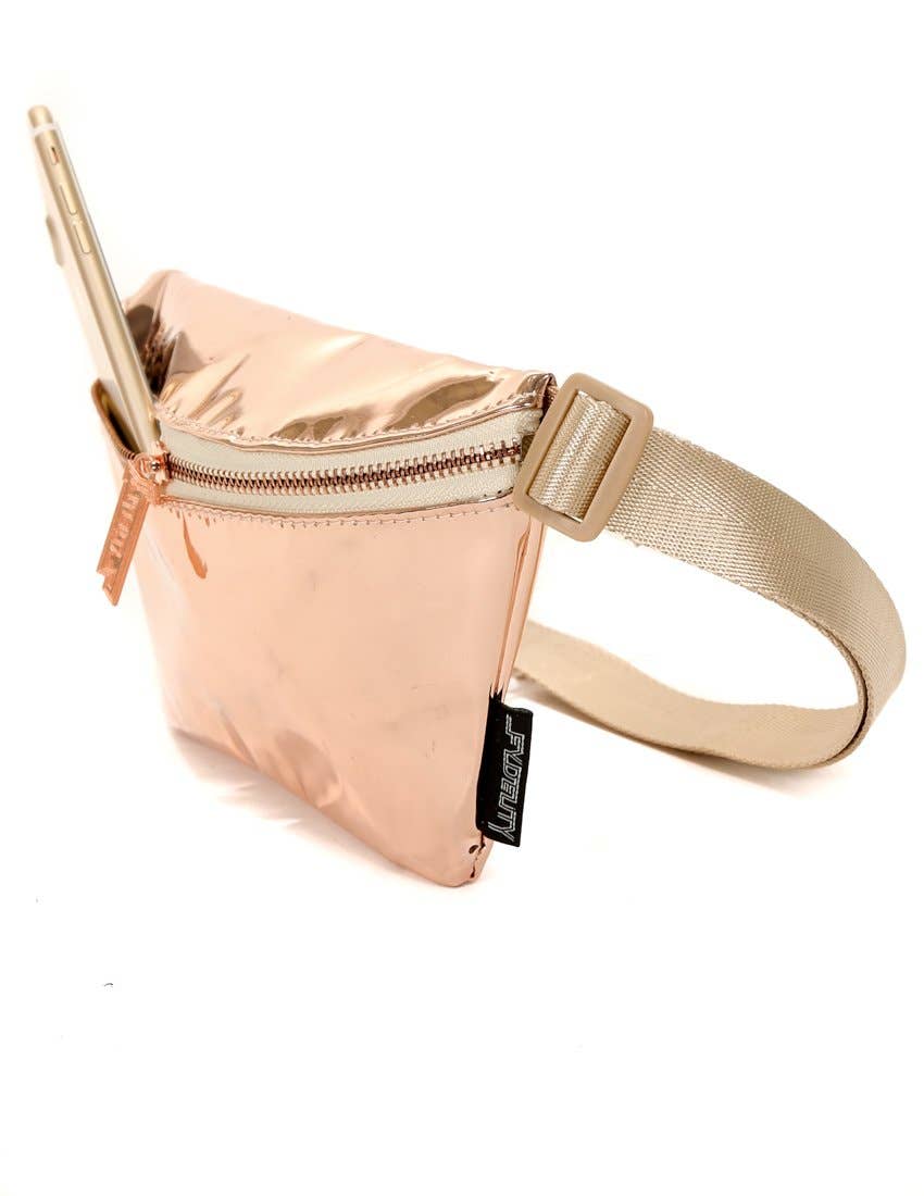 ROSE GOLD FANNY PACK