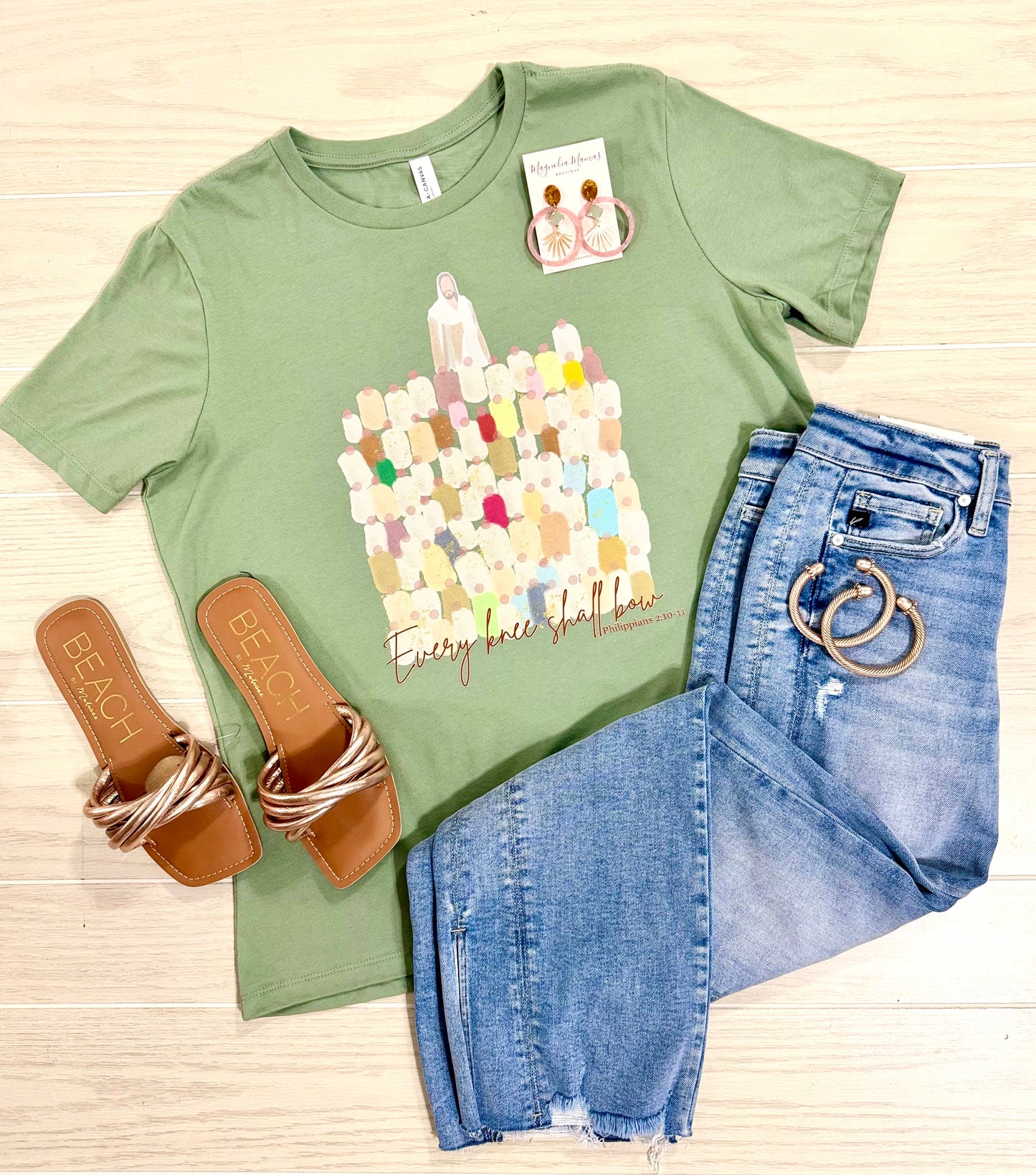 EVERY KNEE SHALL BOW TEE