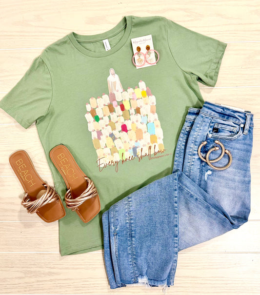 EVERY KNEE SHALL BOW TEE