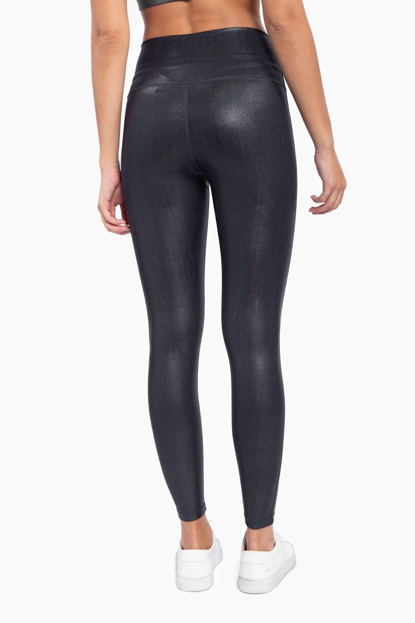 HIGH WAISTED FOIL LEGGINGS