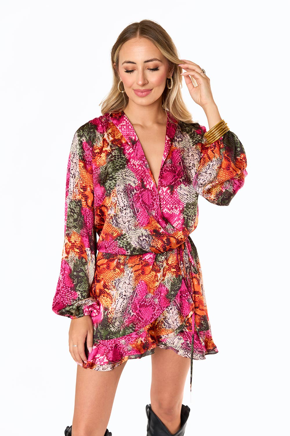 FRIO VNECK ROMPER