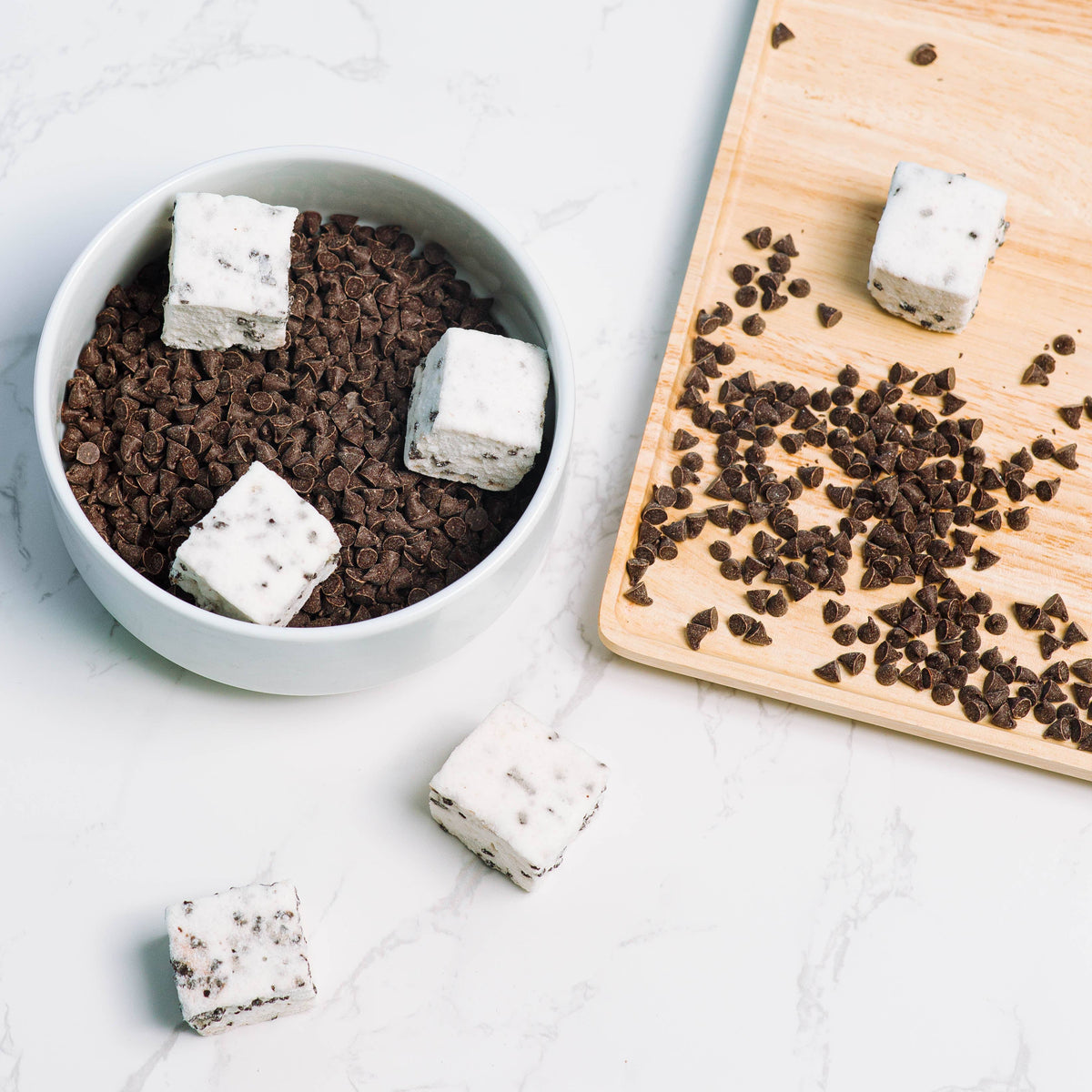 CHOCOLATE CHIP MARSHMALLOWS