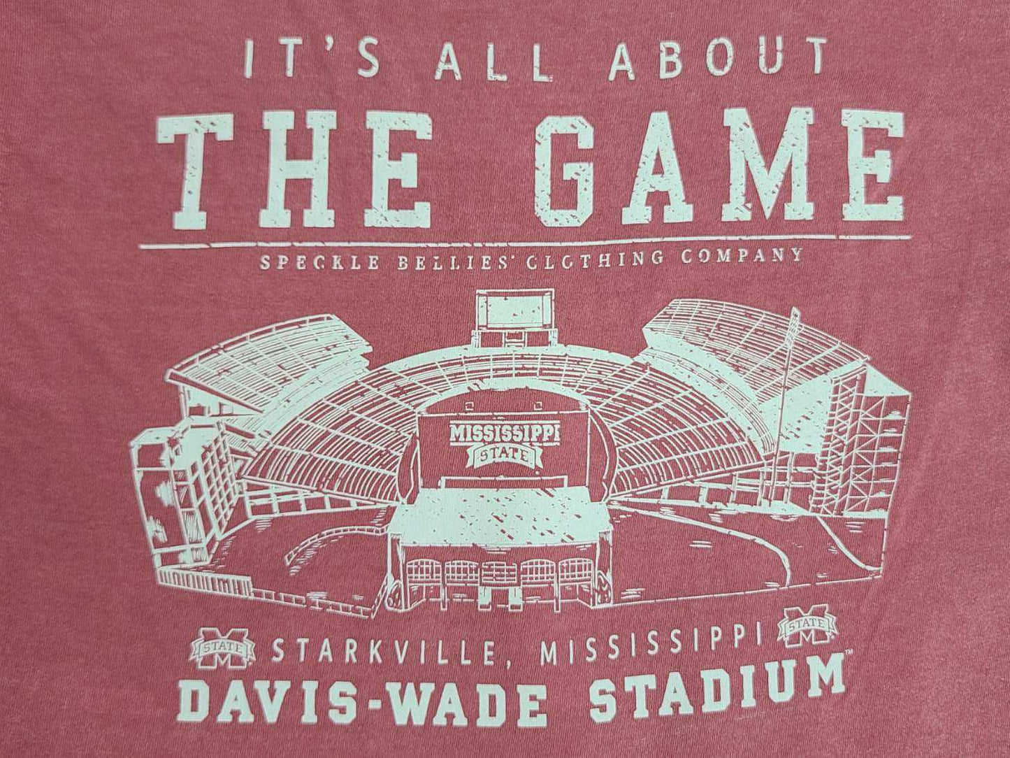 DAVIS WADE TEE: BRICK