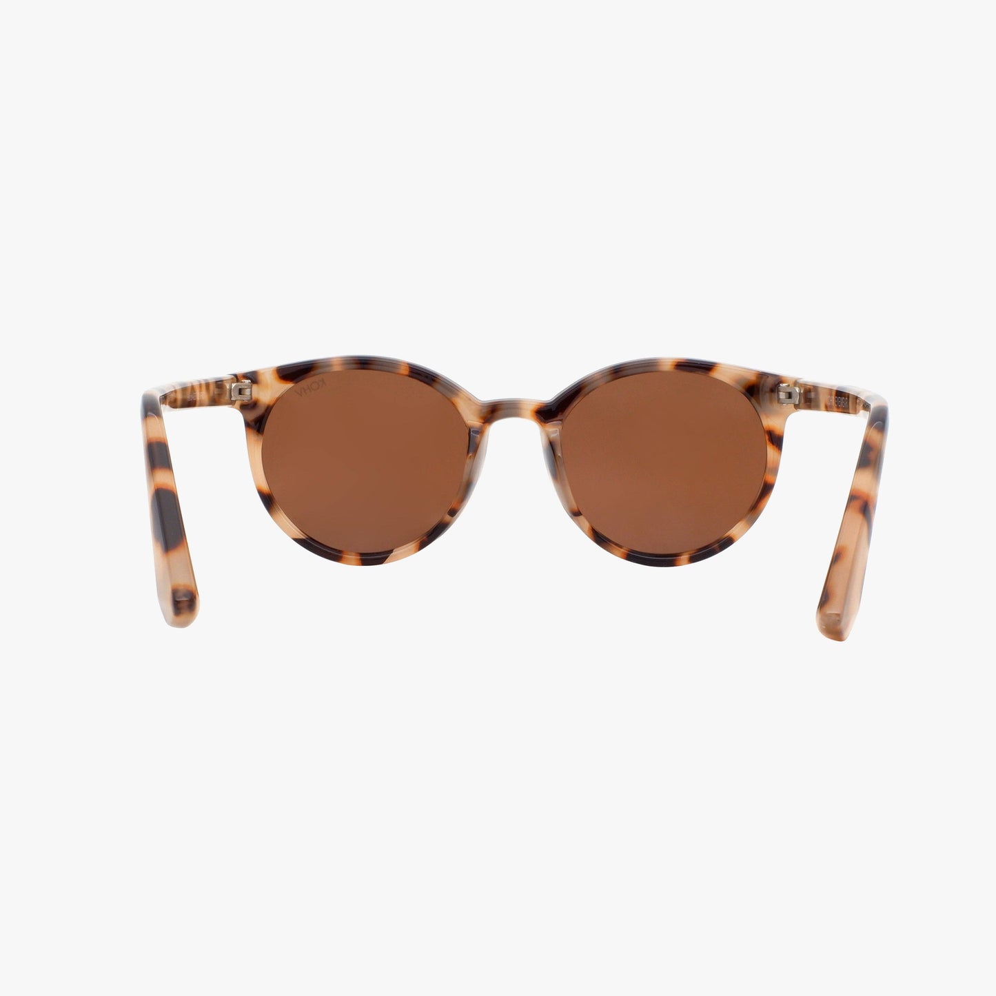 HERON LATTE TORTOISE POLARIZED SUNGLASSES