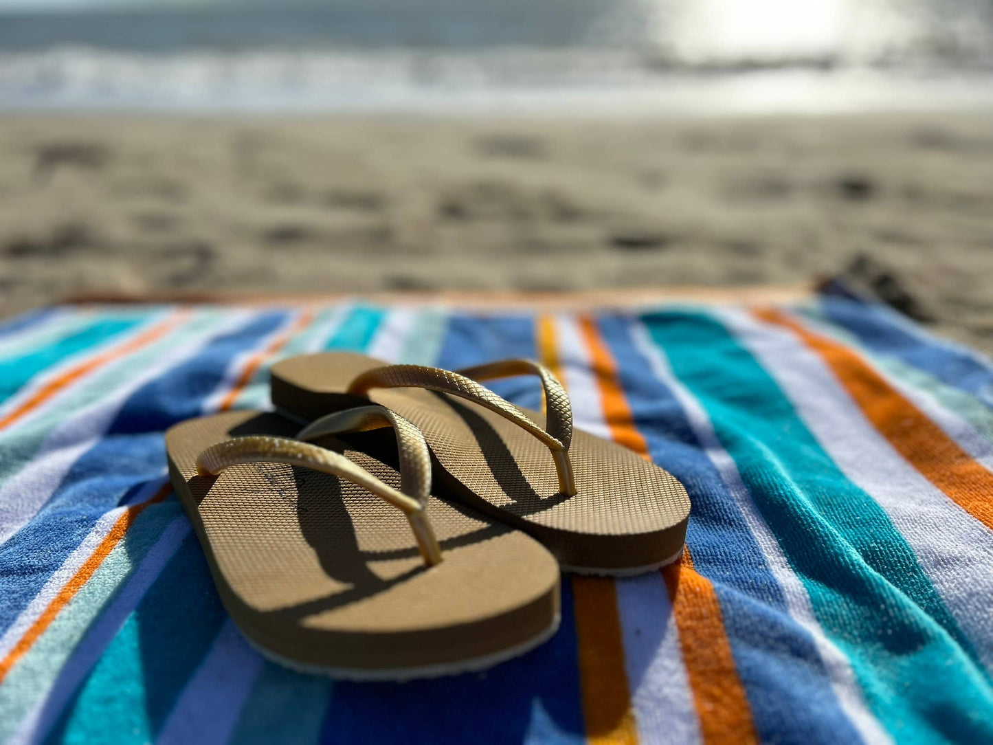 VENTURA FLIP FLOP: BRONZE