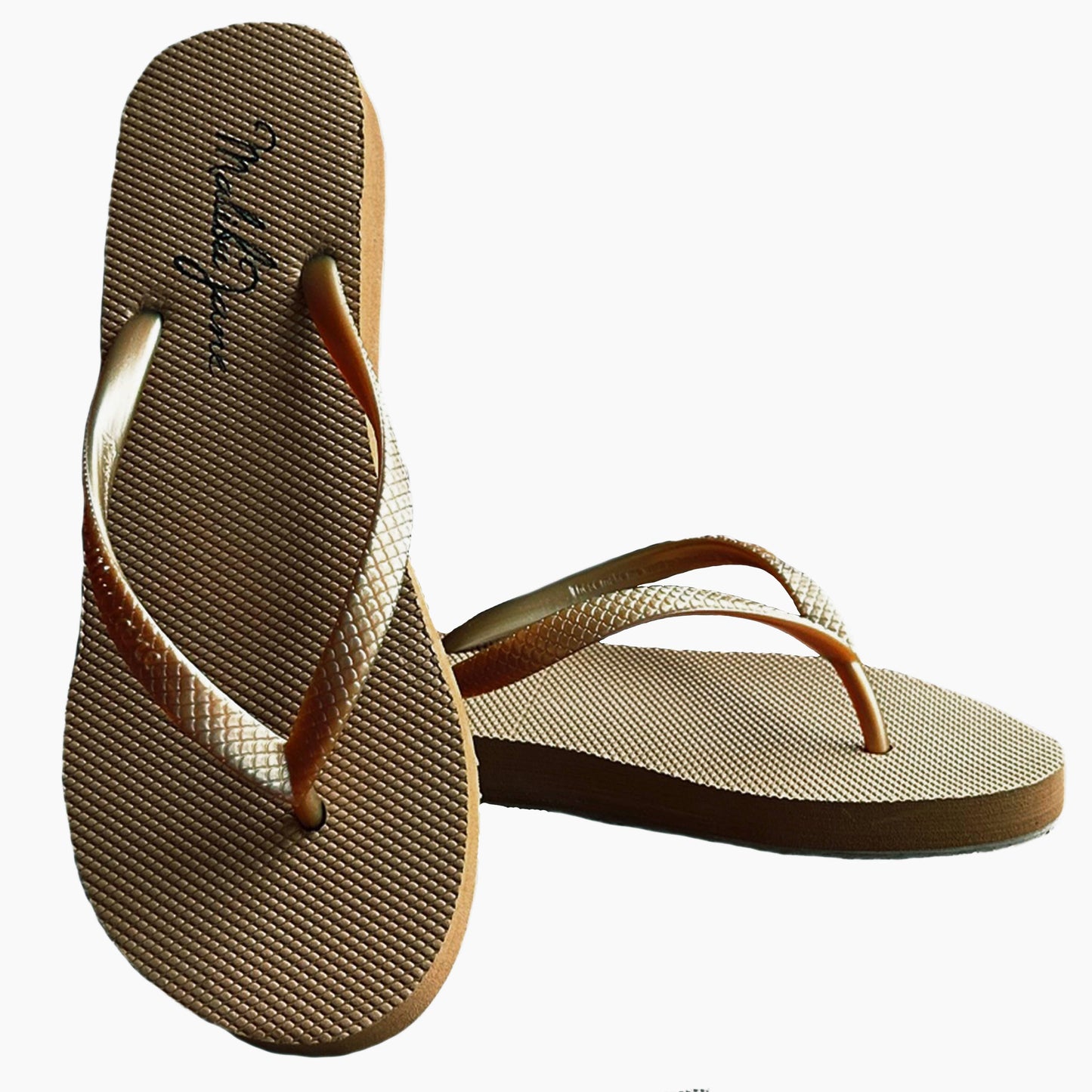 VENTURA FLIP FLOP: BRONZE