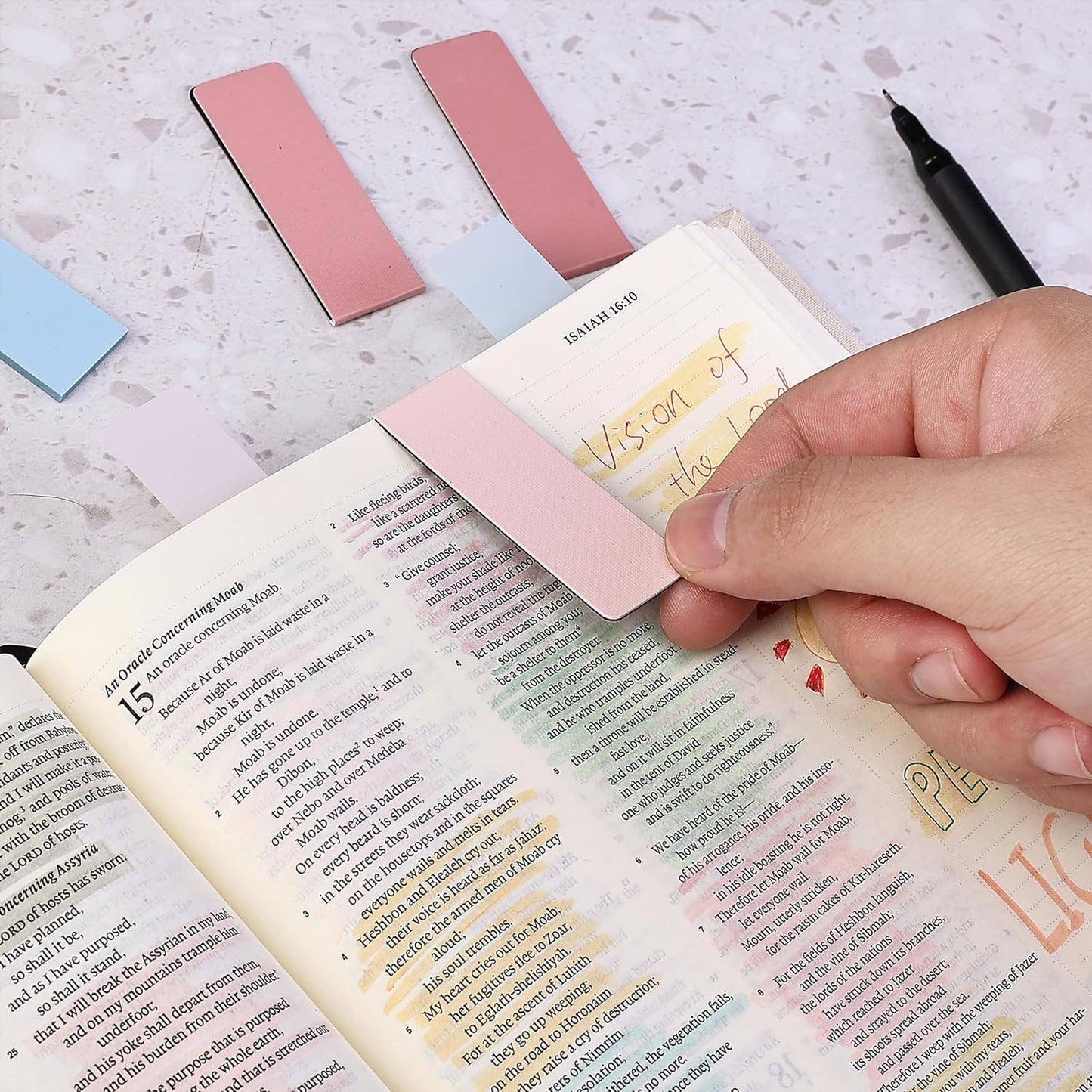 MR. PEN BIBLE KIT W/ 20 PRAYER CARDS