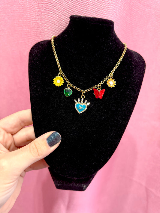 SMALL CHARM NECKLACE