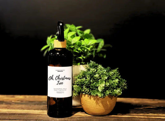 ROOM + LINEN SPRAY: OH CHRISTMAS TREE