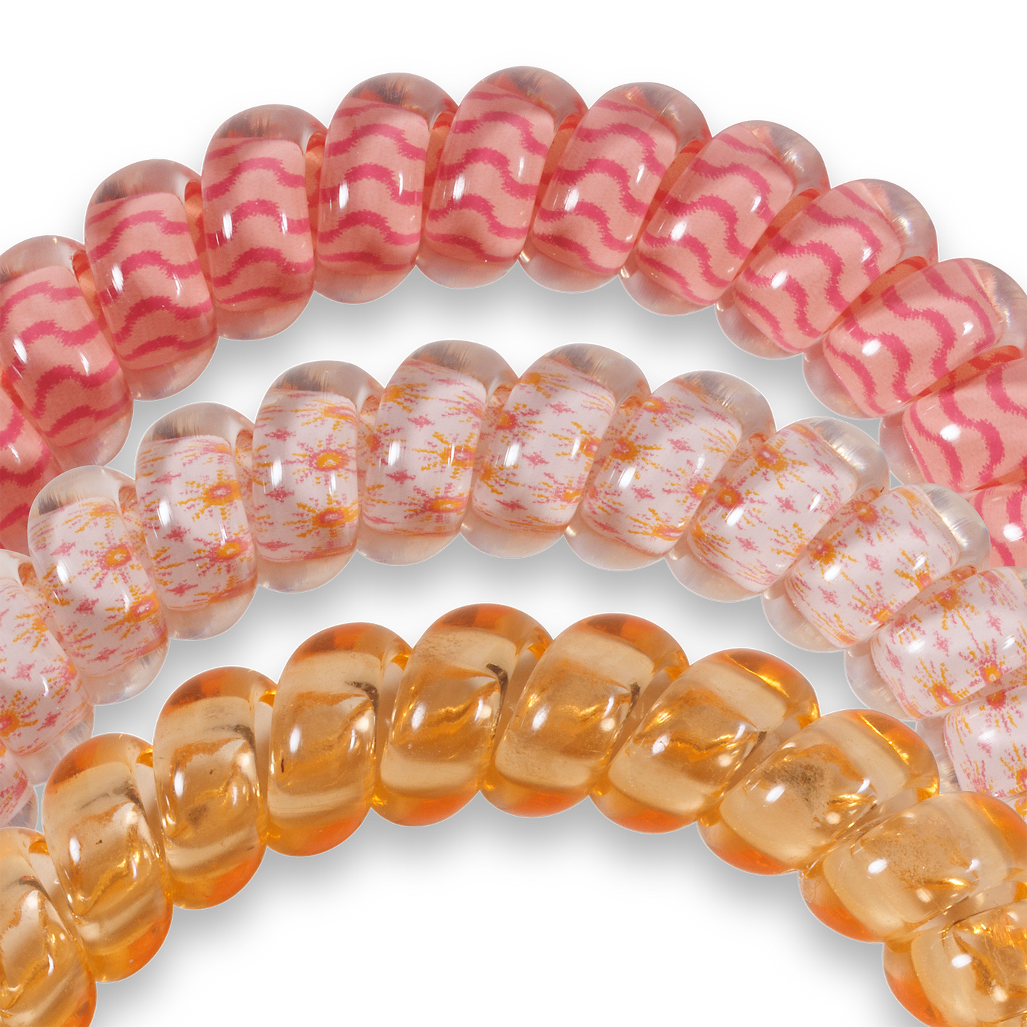 SPIRAL HAIR COIL: SMALL SUNNY DAYS AHEAD