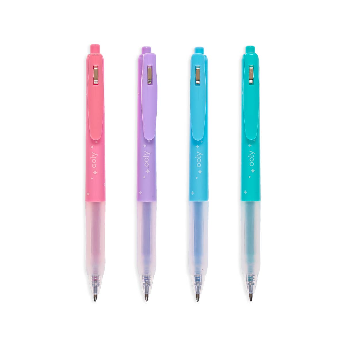 GLITTER GEL PENS- SET OF 4