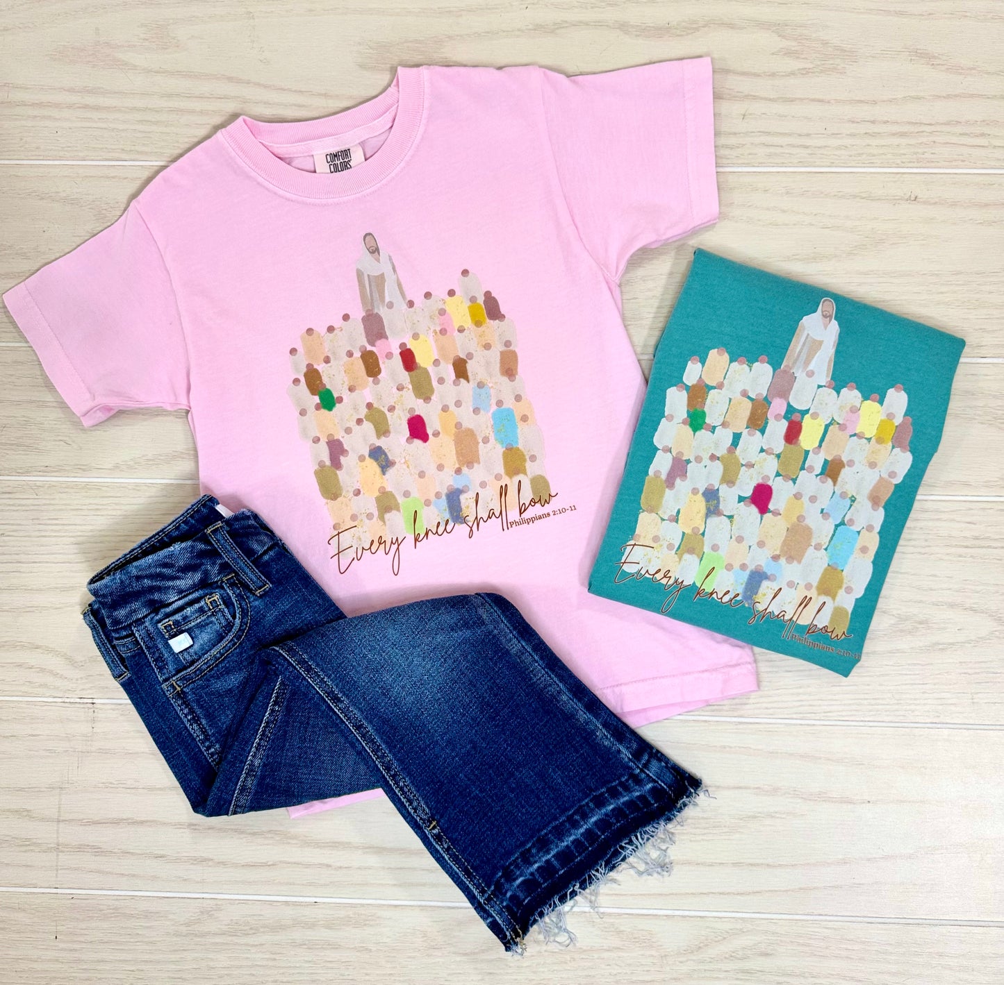 EVERY KNEE SHALL BOW TEE