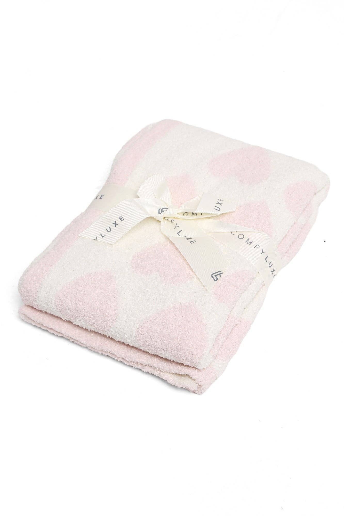 CHILDRENS LUX BLANKET: HEART