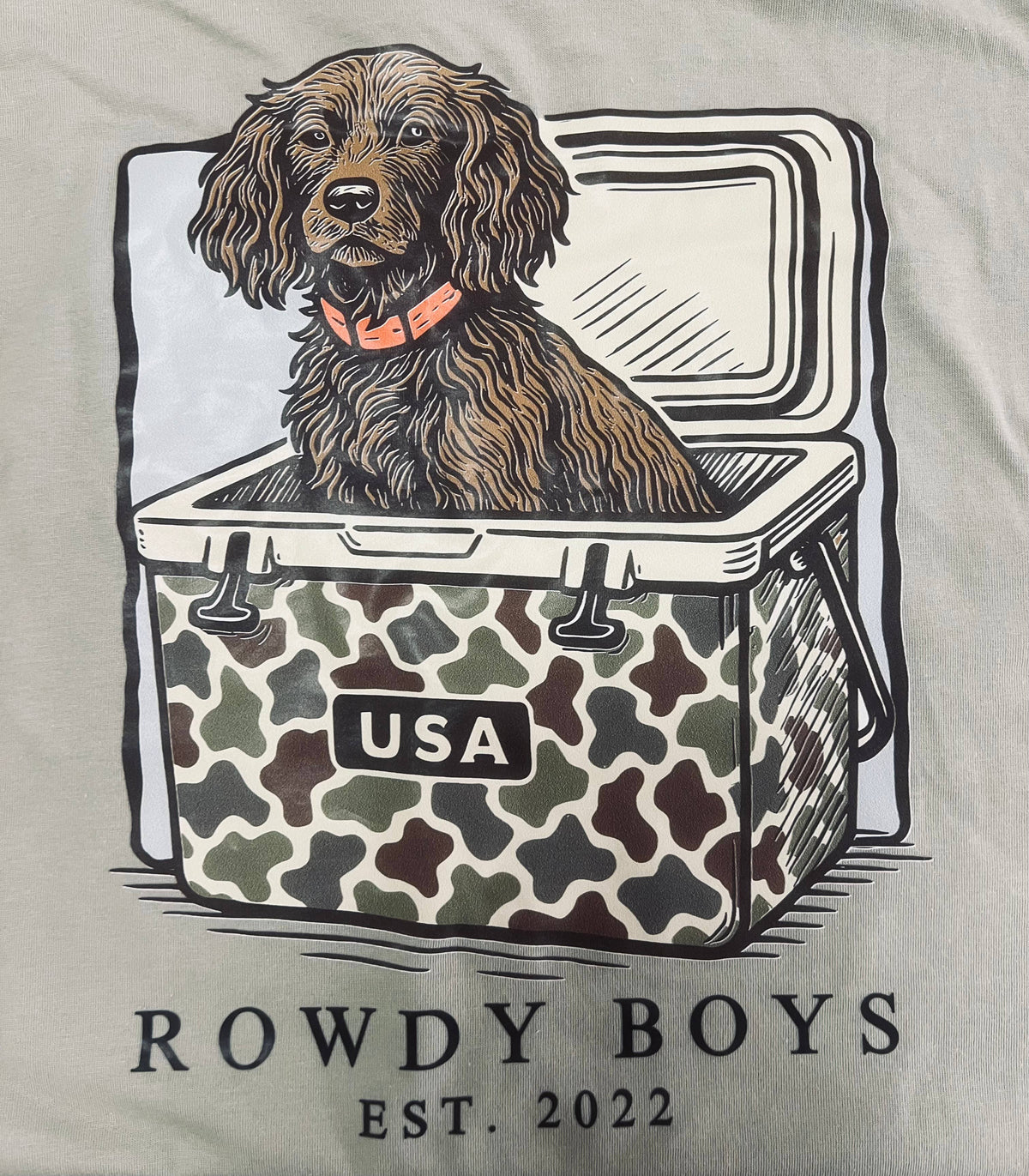 BOYS DOG COOLER TEE
