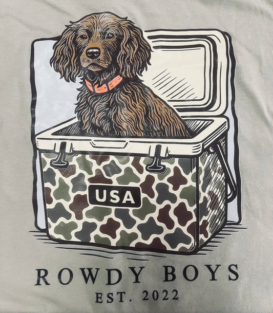 BOYS DOG COOLER TEE
